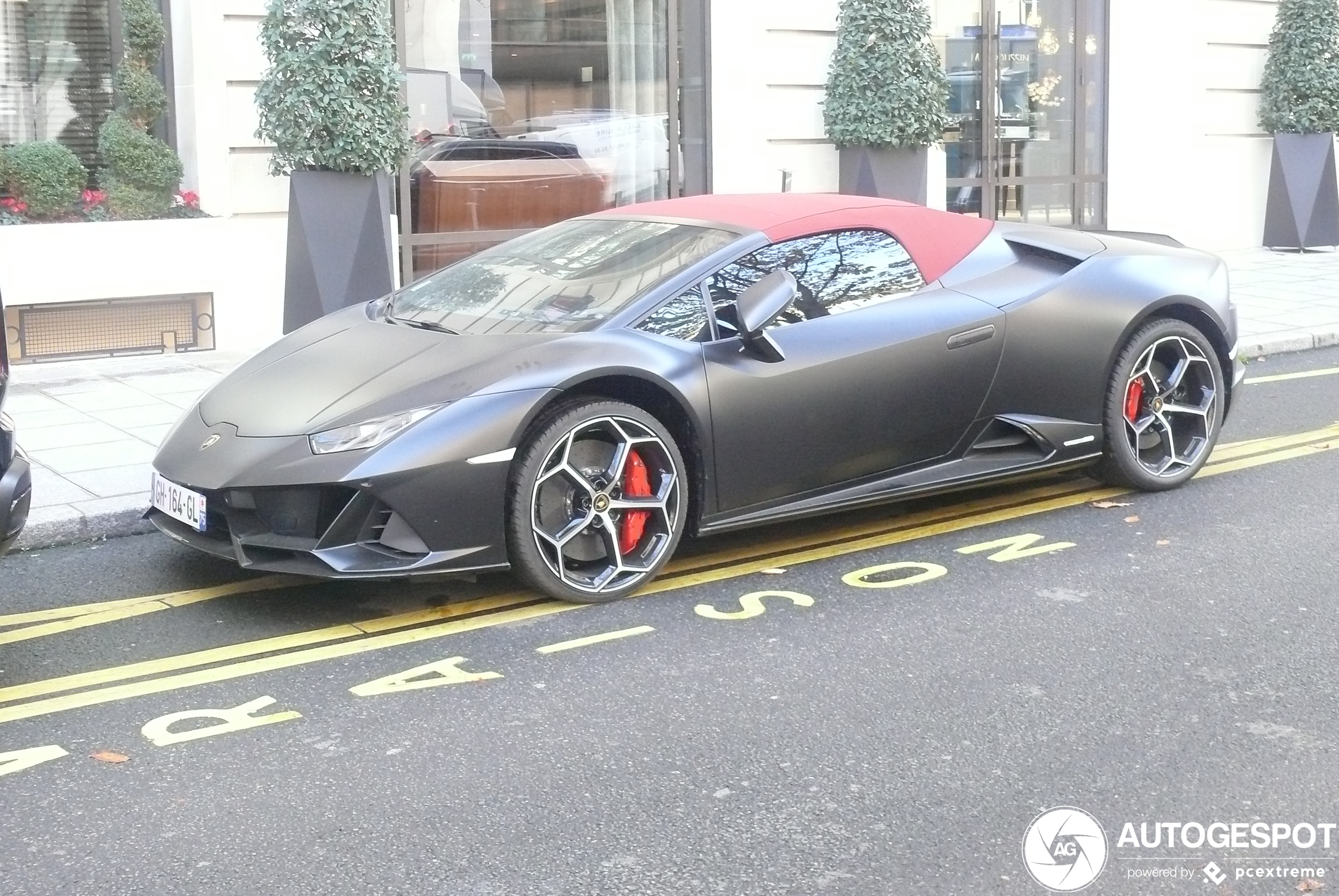 Lamborghini Huracán LP640-4 EVO Spyder