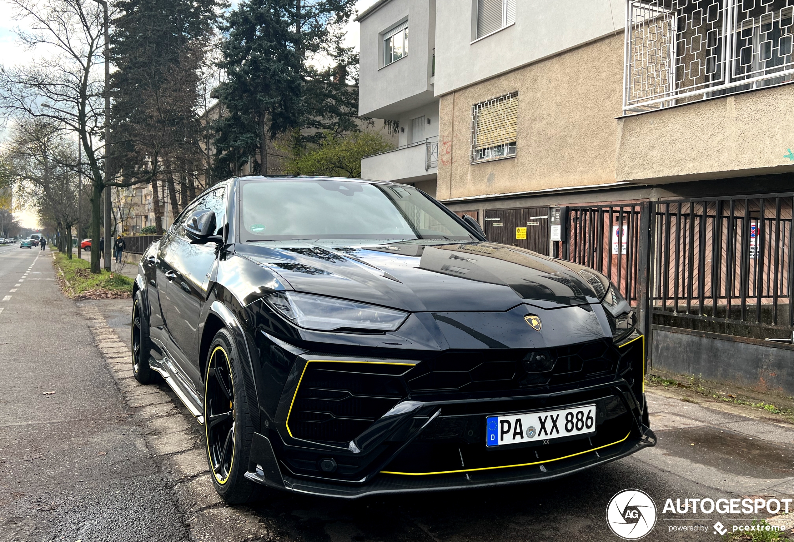 Lamborghini Urus Mansory