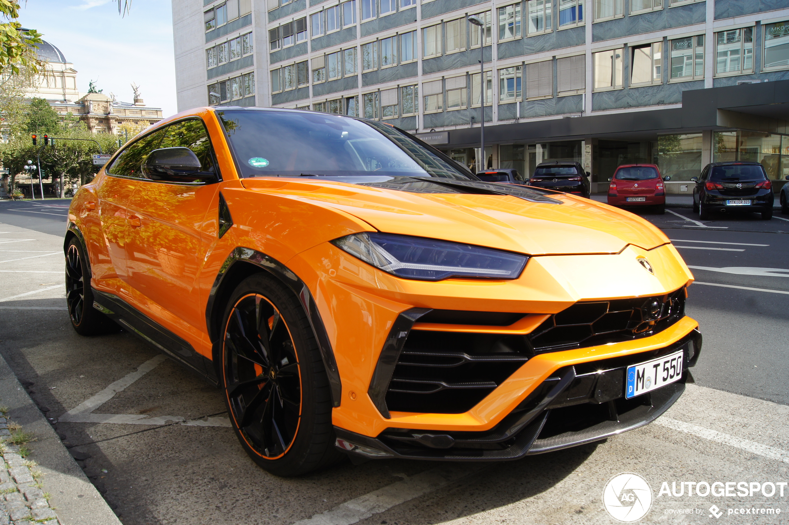 Lamborghini Urus Novitec Torado