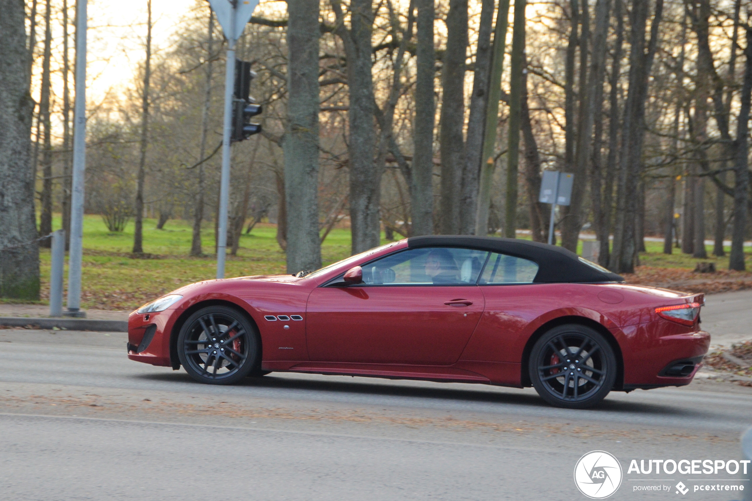 Maserati GranCabrio Sport 2013