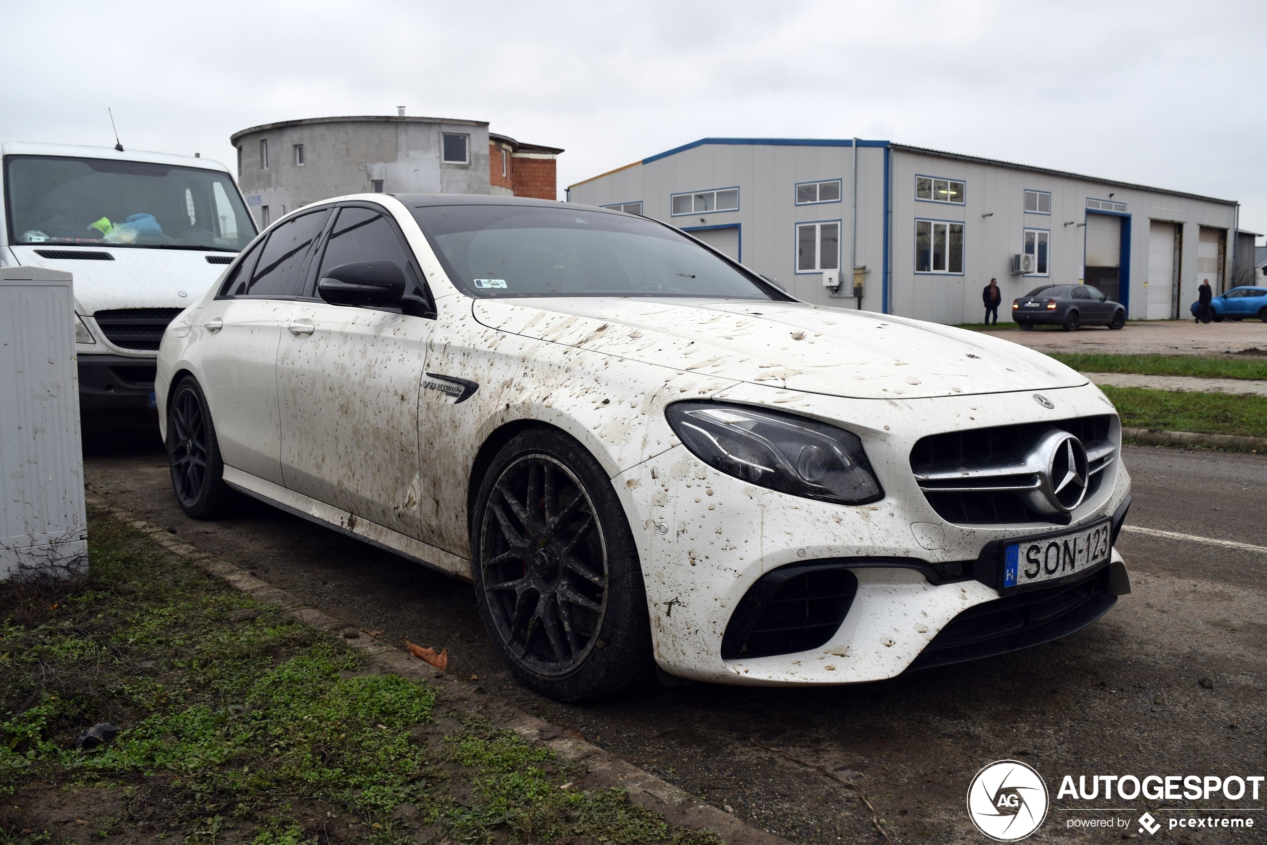 Mercedes-AMG E 63 S W213