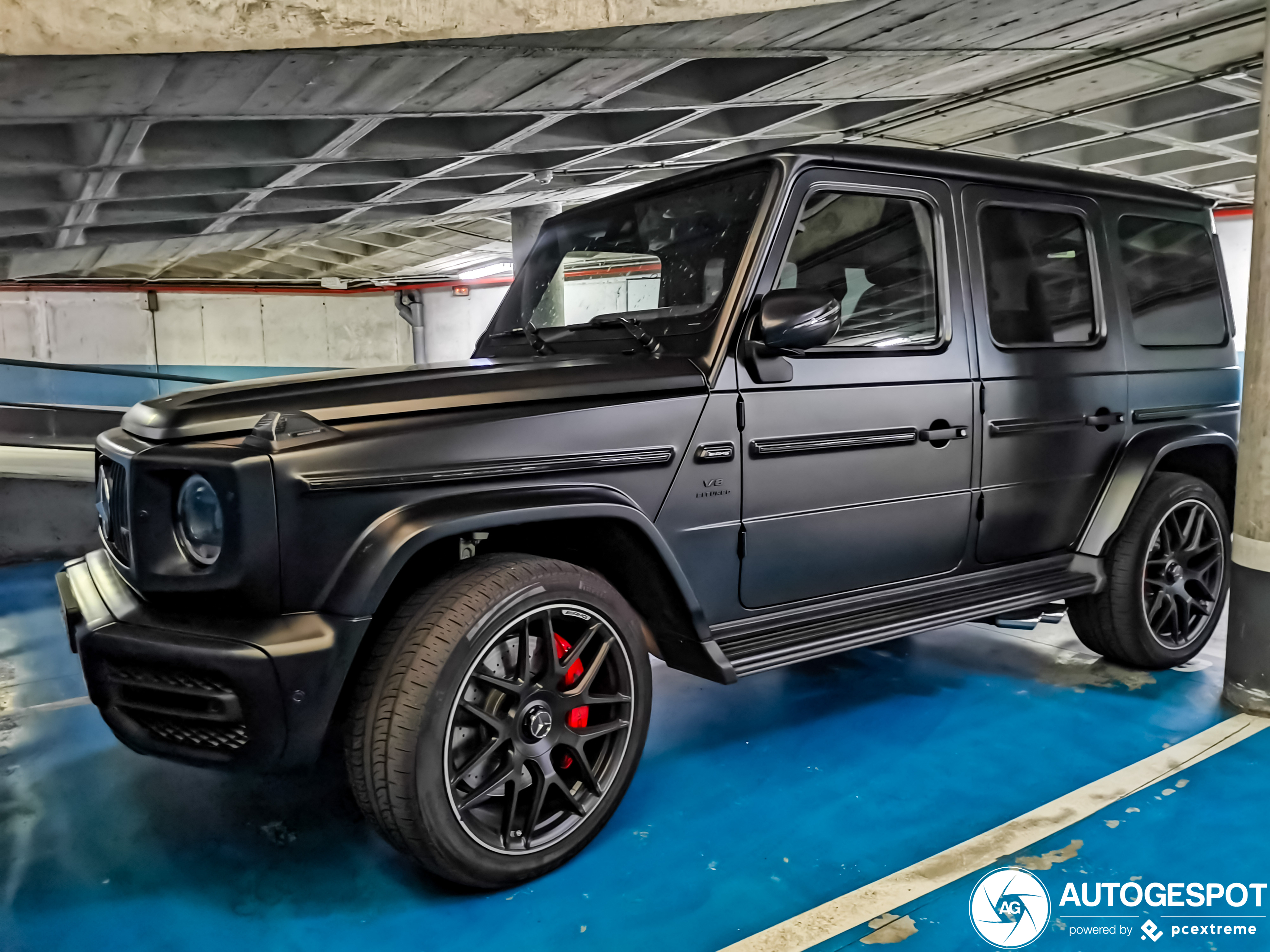 Mercedes-AMG G 63 W463 2018