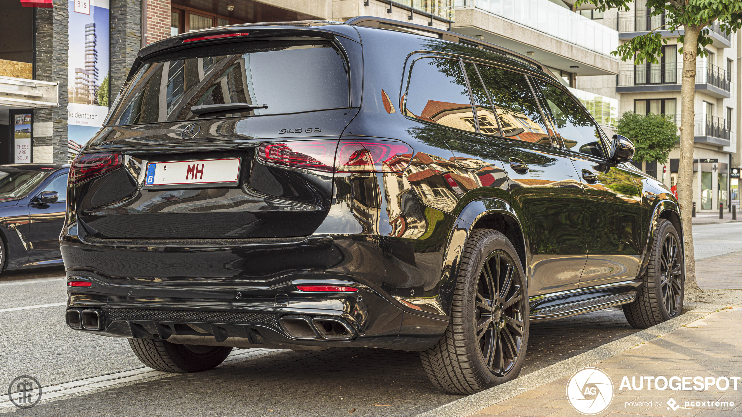 Mercedes-AMG GLS 63 x167