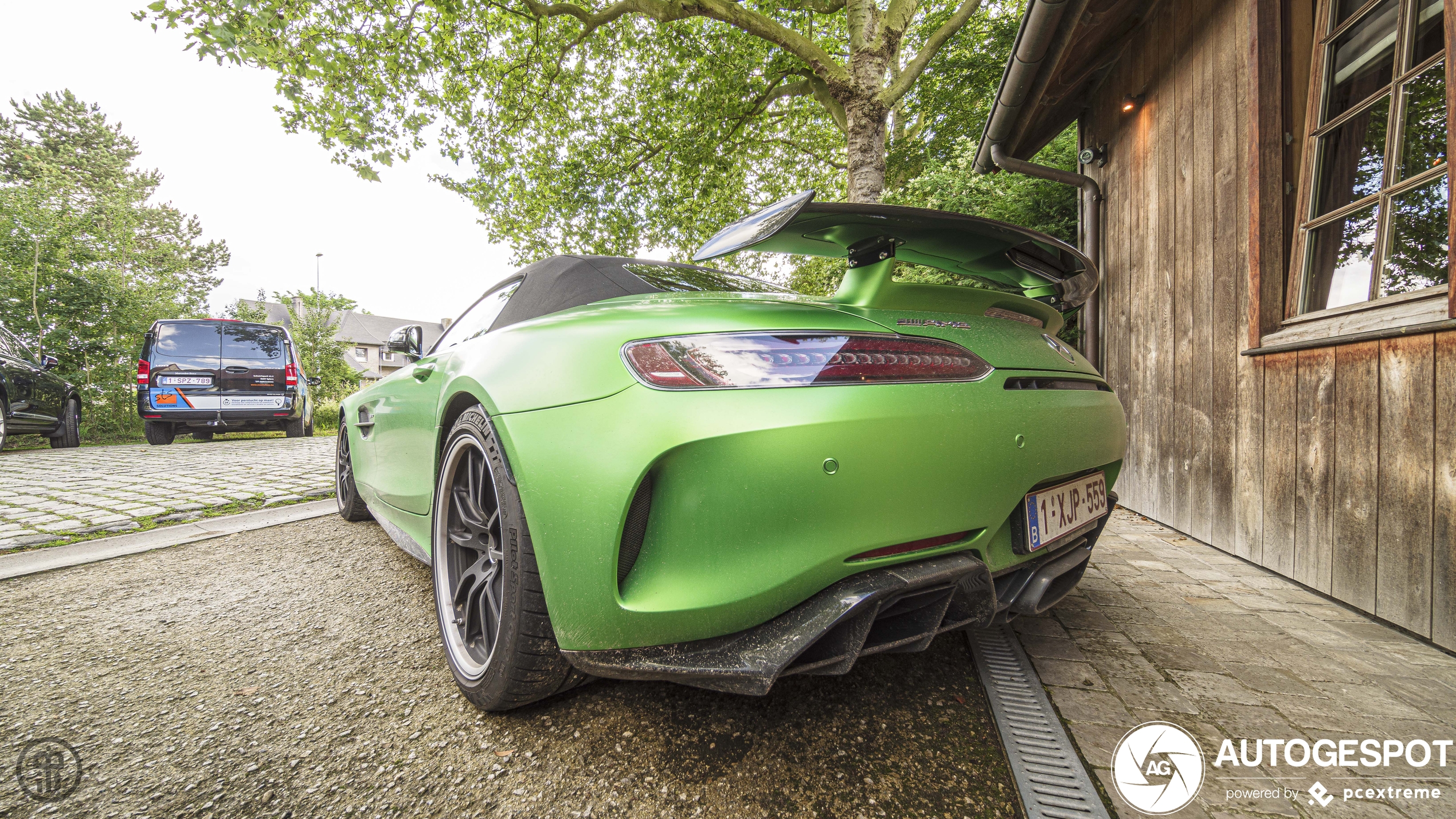 Mercedes-AMG GT R Roadster R190