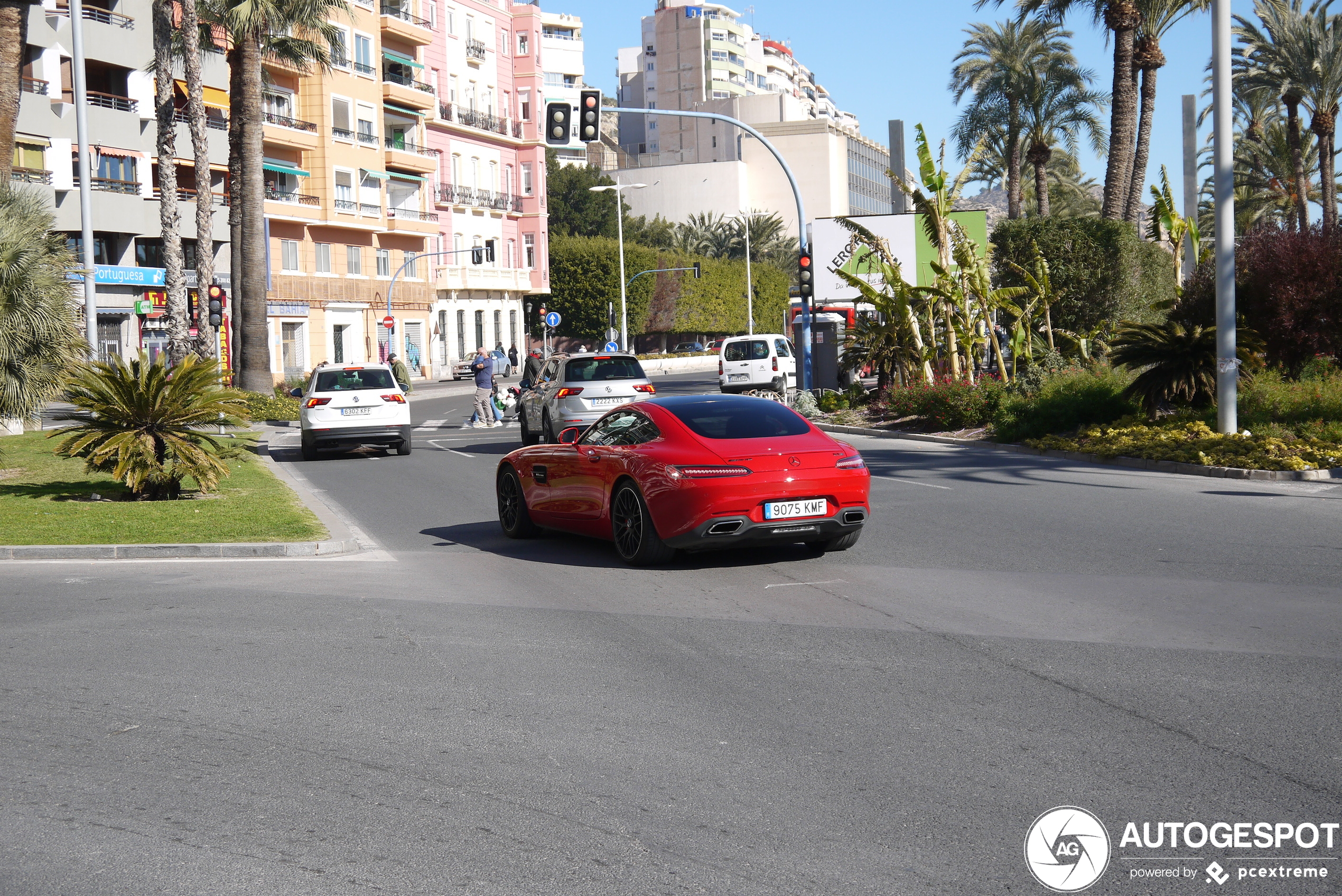 Mercedes-AMG GT S C190 2017