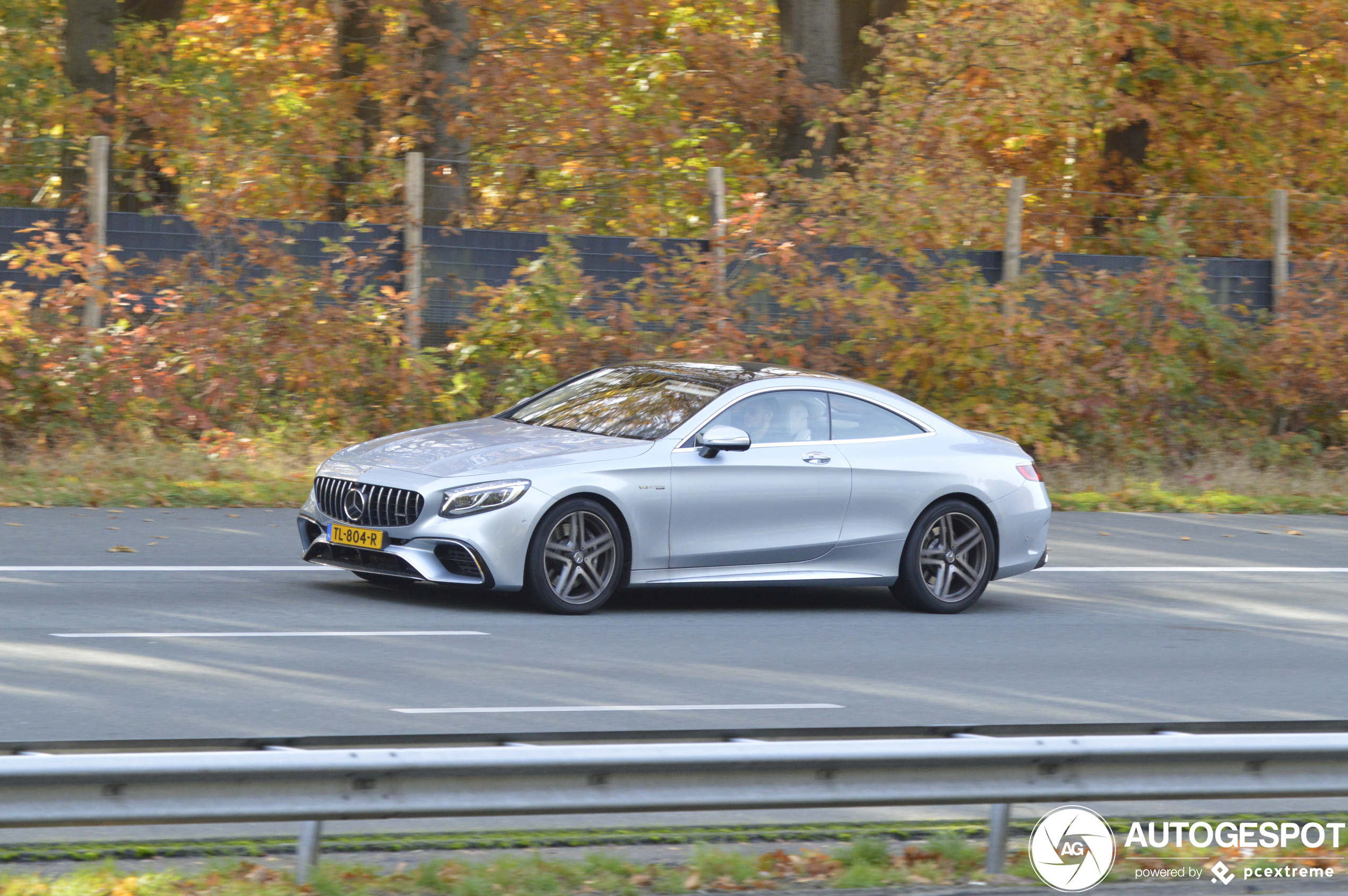 Mercedes-AMG S 63 Coupé C217 2018