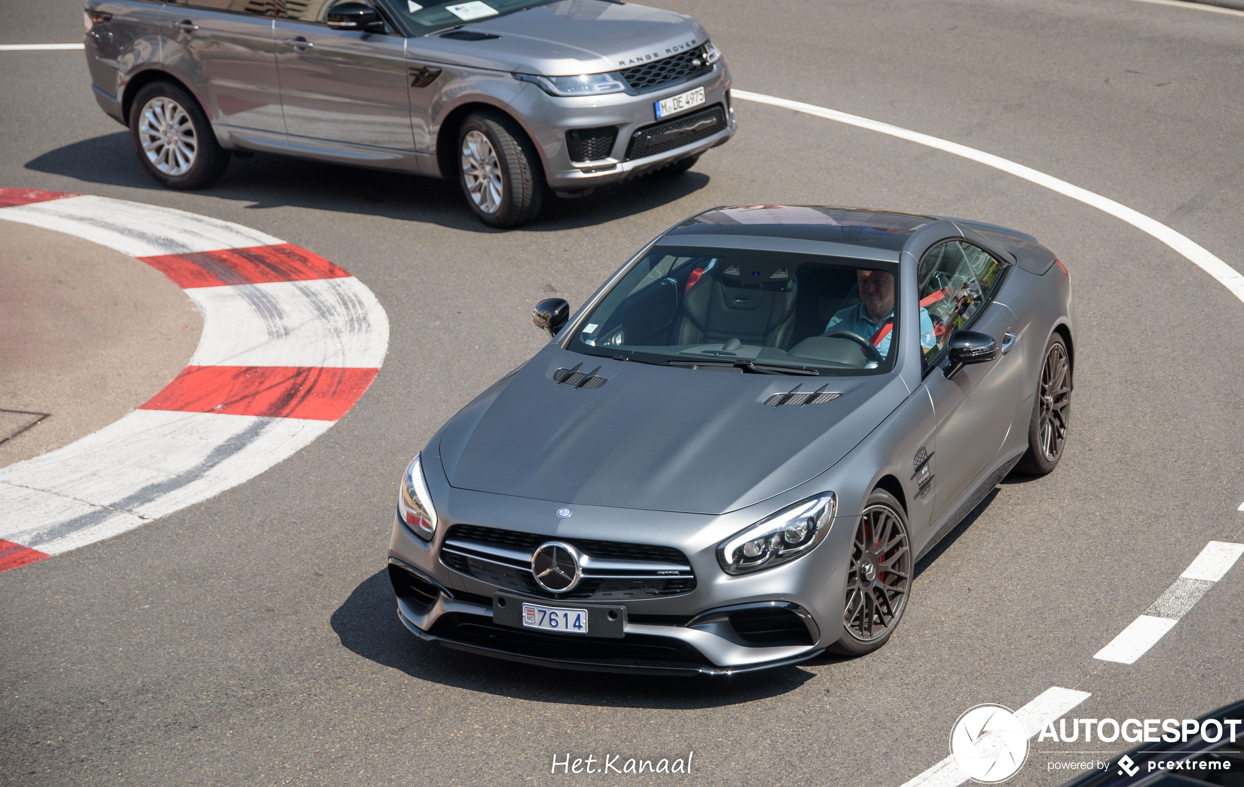 Mercedes-AMG SL 63 R231 2016