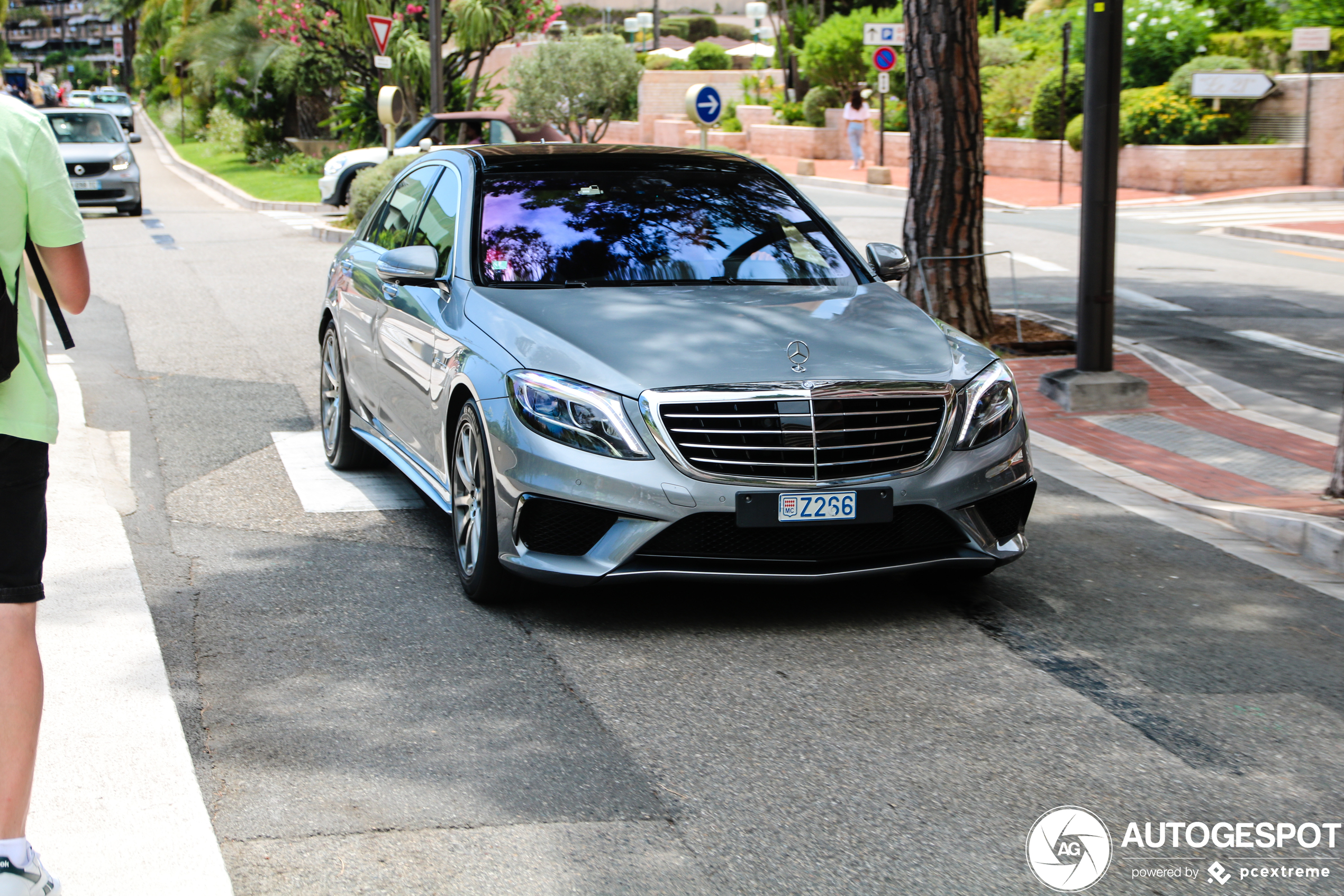 Mercedes-Benz S 63 AMG V222