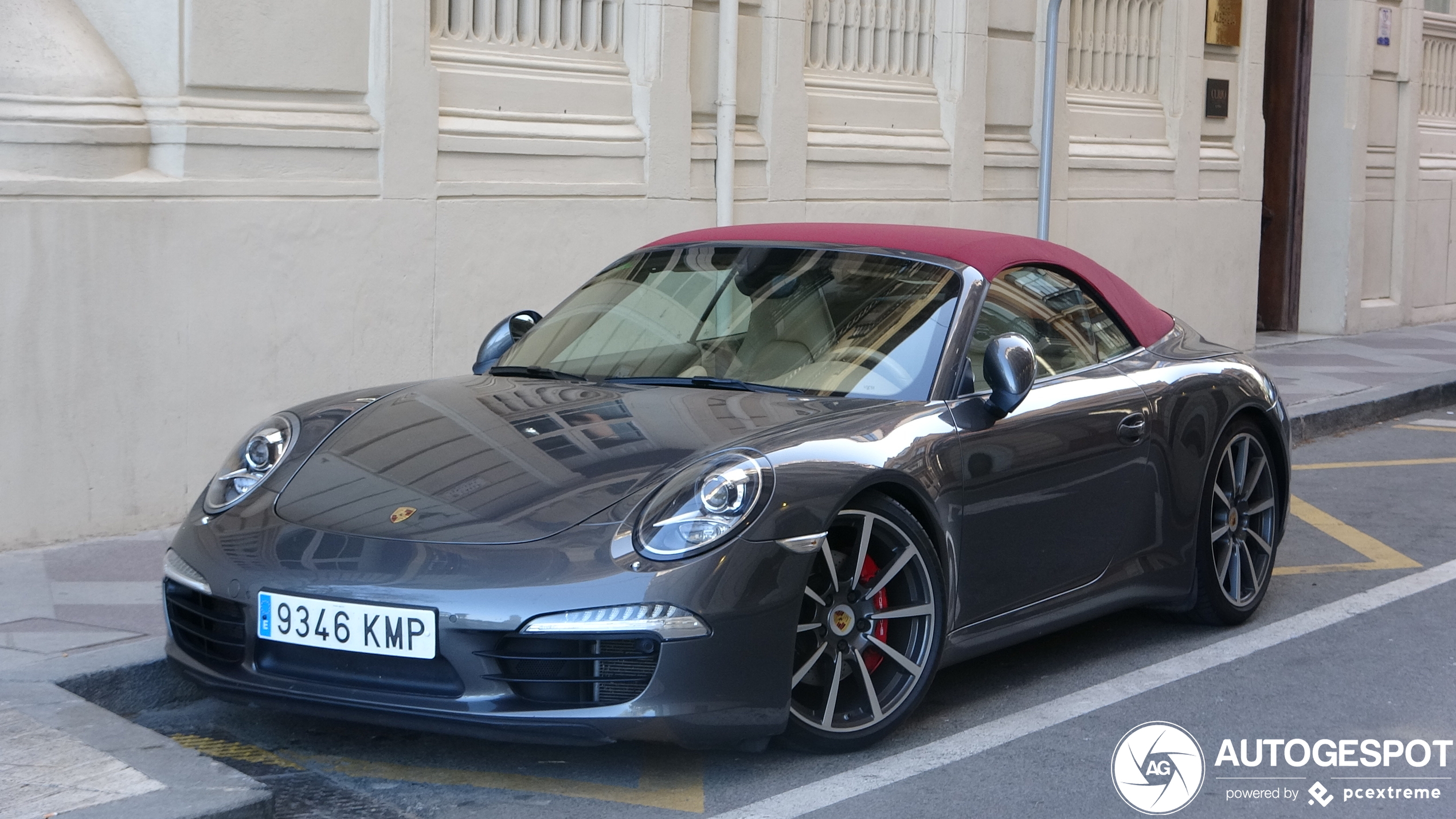 Porsche 991 Carrera S Cabriolet MkI