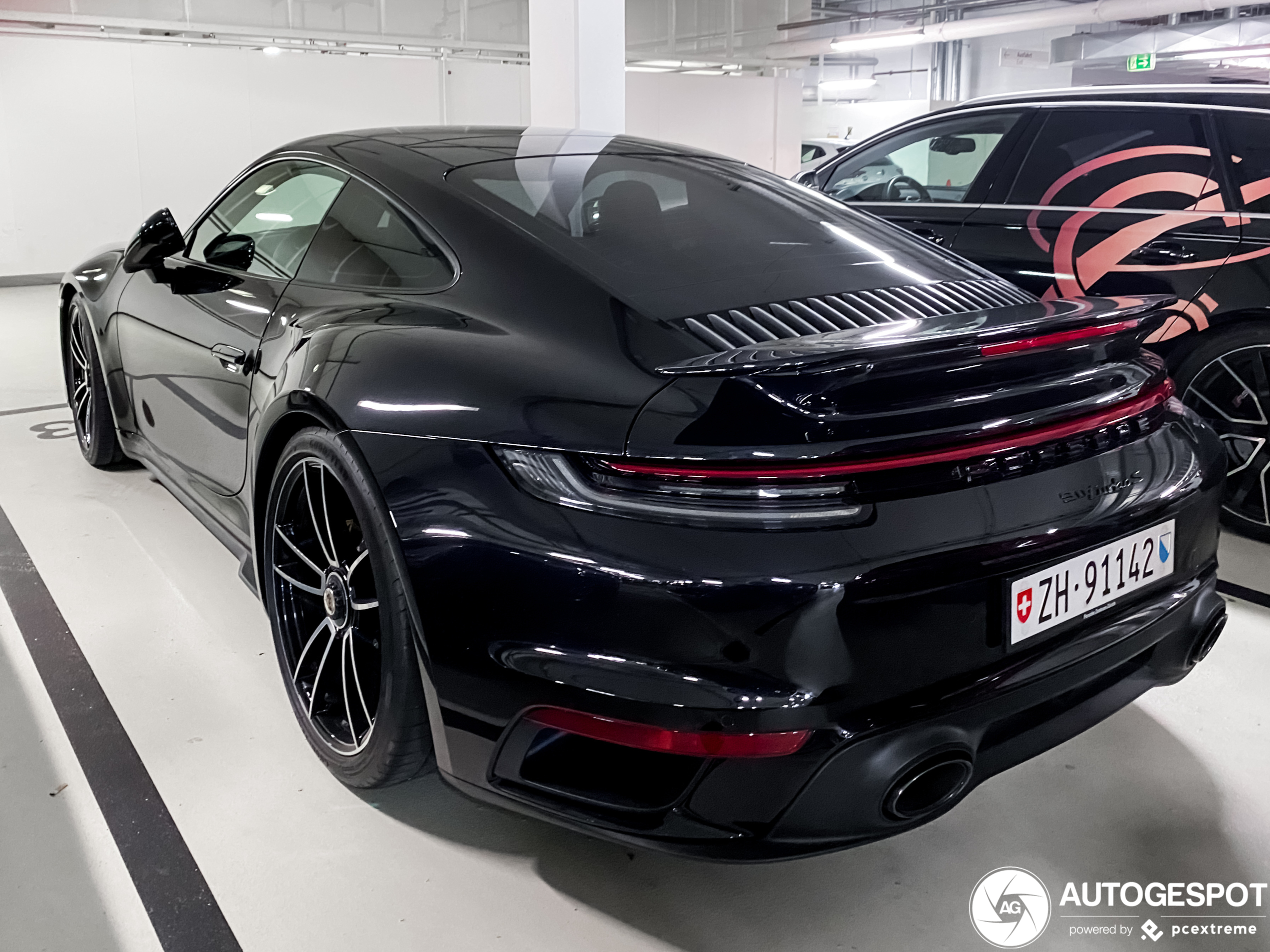 Porsche 992 Turbo S