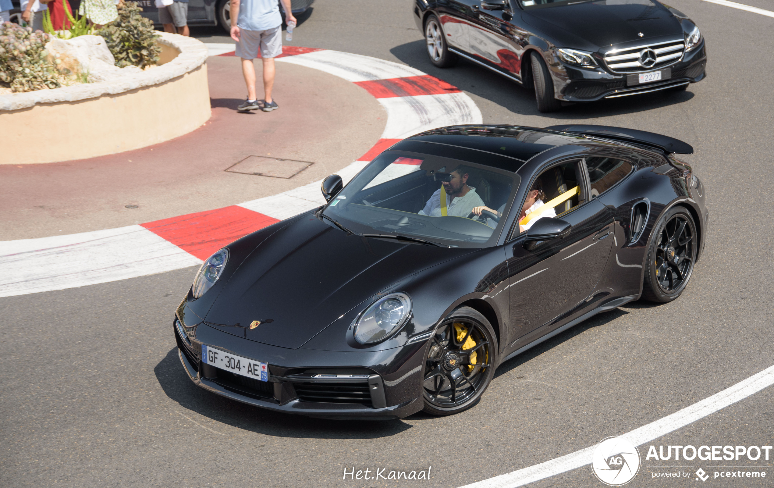 Porsche 992 Turbo S