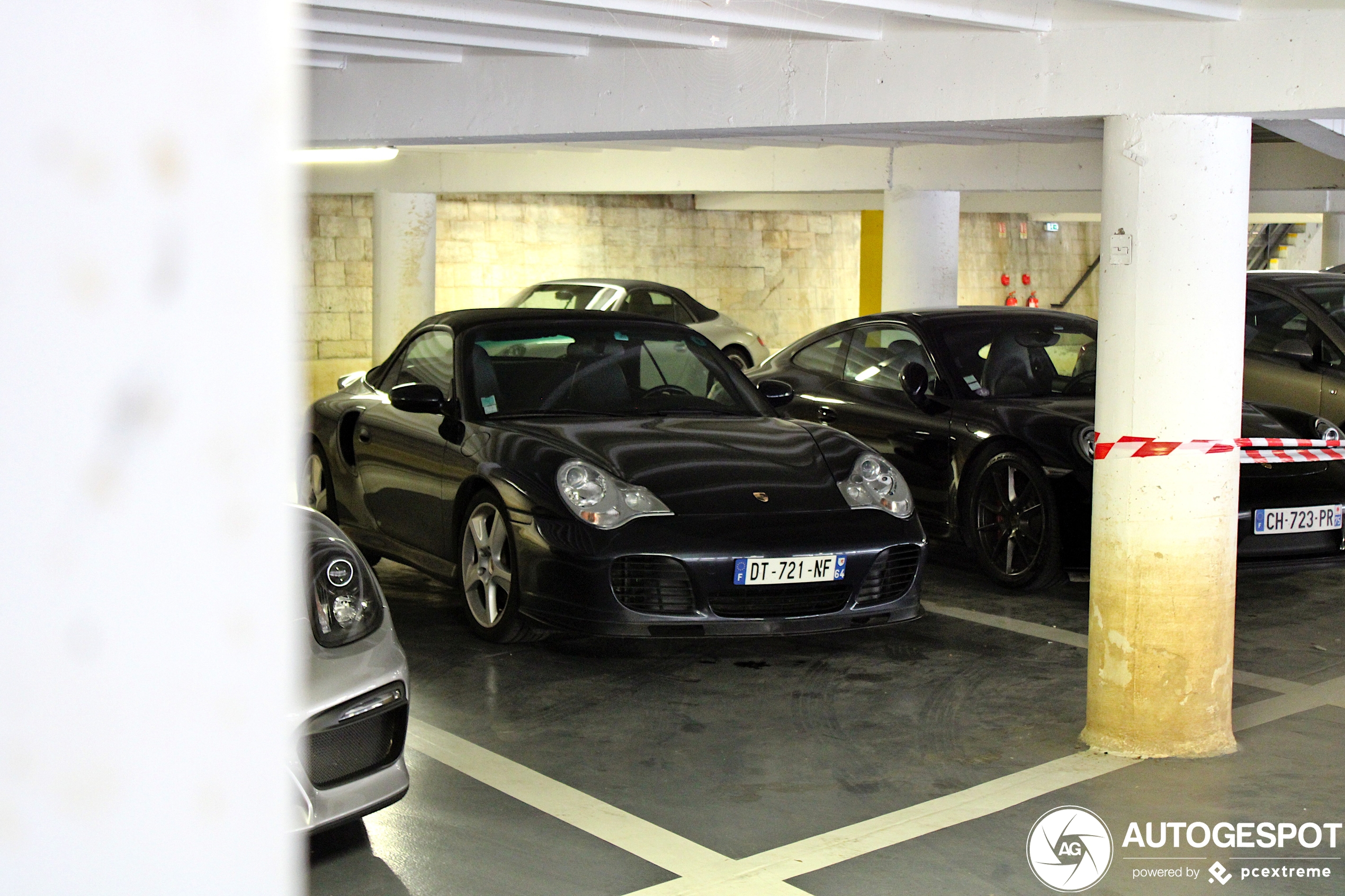 Porsche 996 Turbo Cabriolet