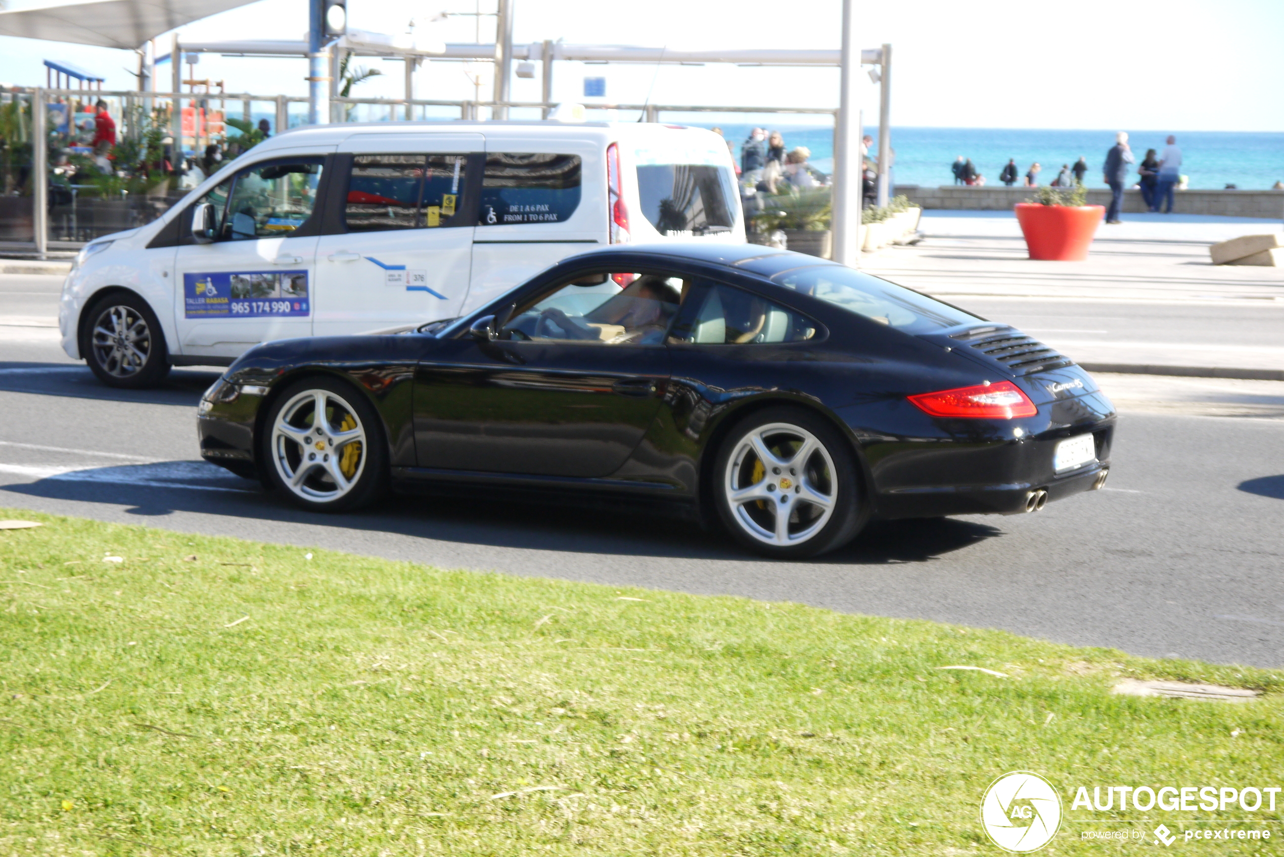 Porsche 997 Carrera 4S MkI