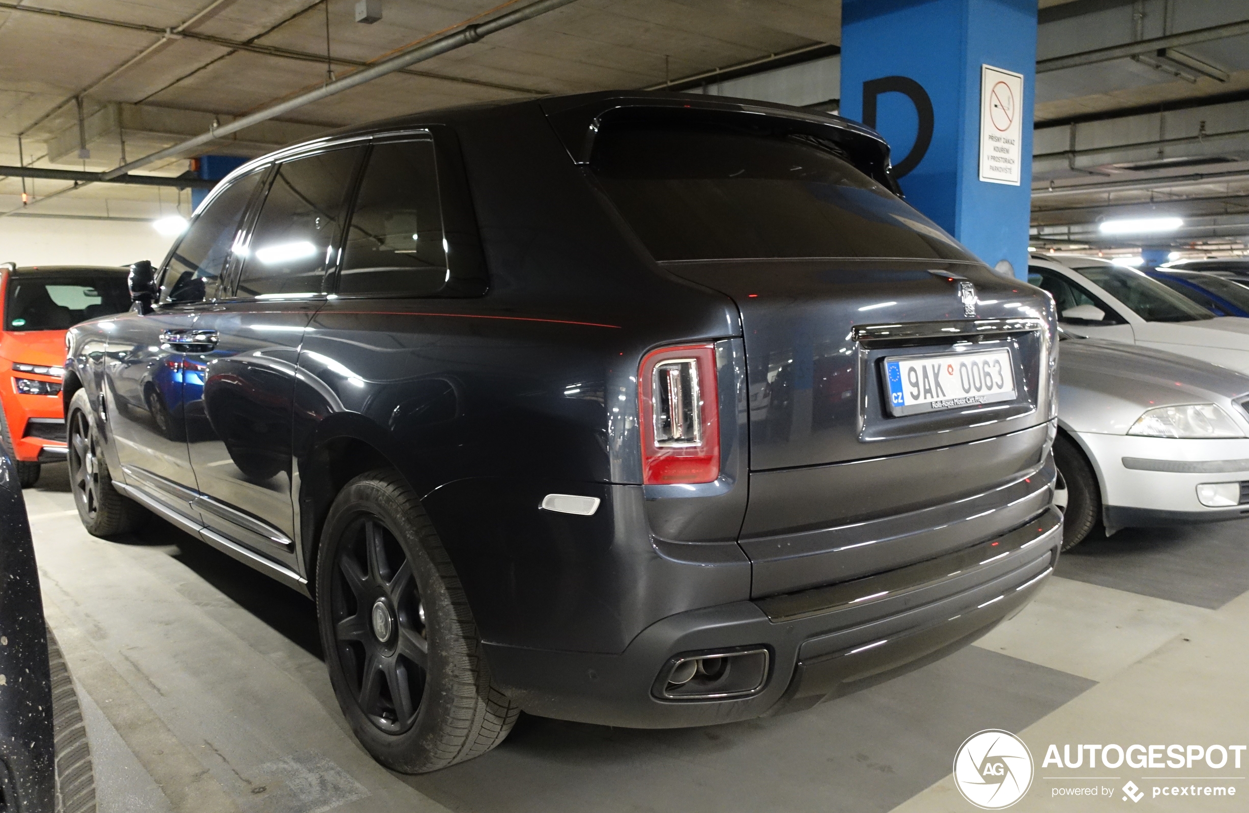 Rolls-Royce Cullinan Black Badge