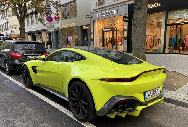 Aston Martin V8 Vantage 2018