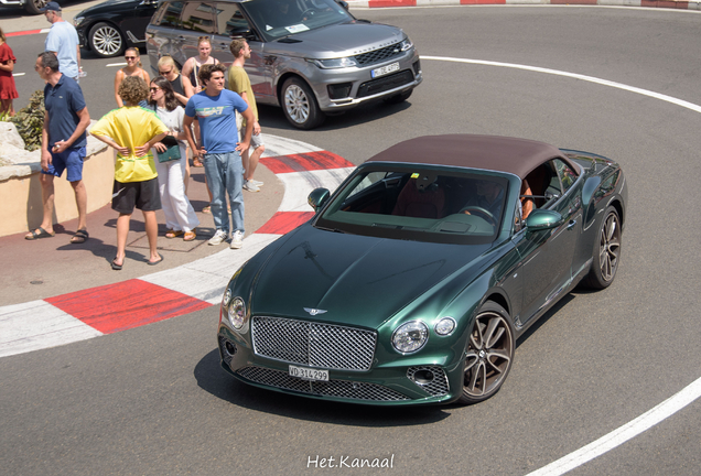 Bentley Continental GTC V8 2020