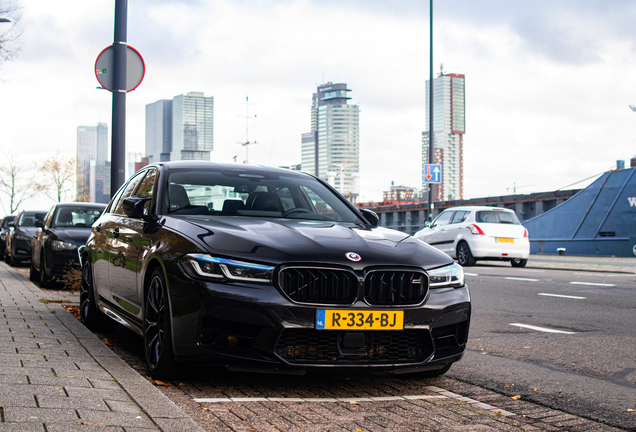 BMW M5 F90 Competition 2021