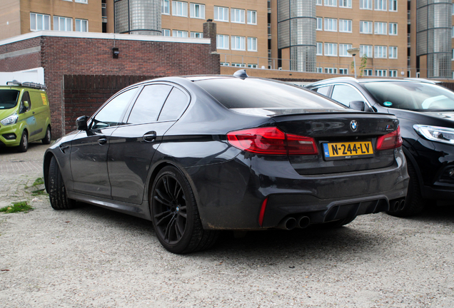 BMW M5 F90 Competition