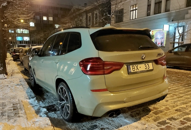 BMW X3 M F97 Competition