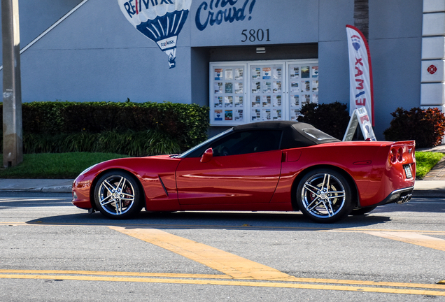 Chevrolet Corvette C6 Convertible