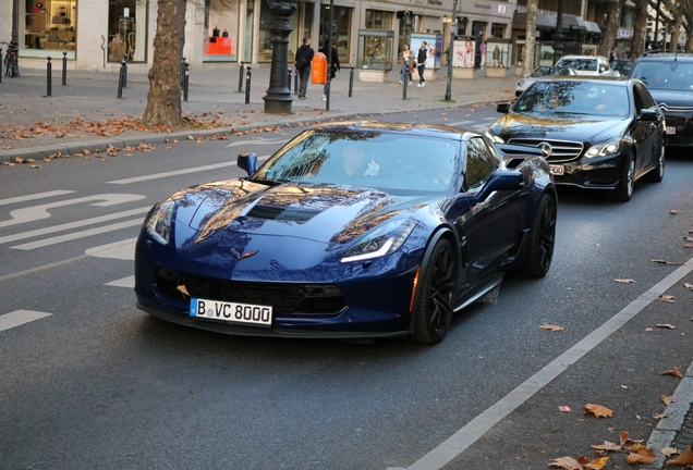 Chevrolet Corvette C7 Grand Sport