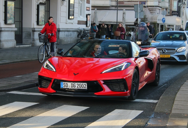 Chevrolet Corvette C8 Convertible