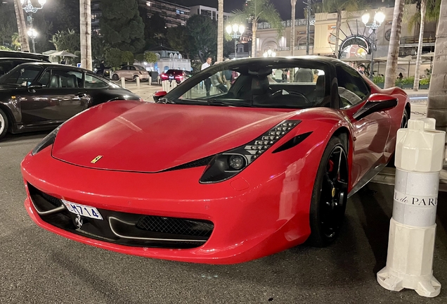 Ferrari 458 Spider