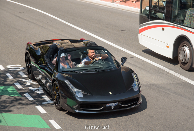 Ferrari 458 Spider