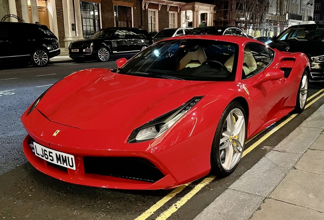 Ferrari 488 GTB