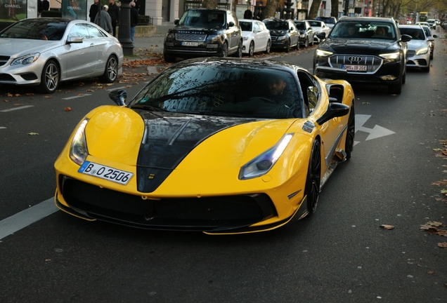 Ferrari 488 GTB Mansory Siracusa 4XX