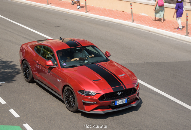 Ford Mustang GT 2018