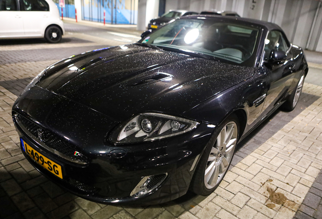 Jaguar XKR Convertible 2012