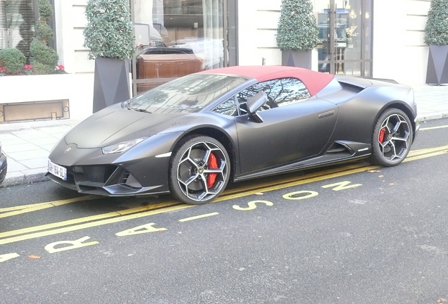 Lamborghini Huracán LP640-4 EVO Spyder