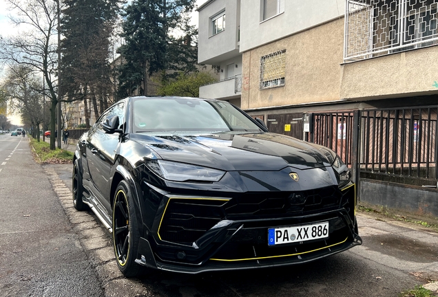 Lamborghini Urus Mansory