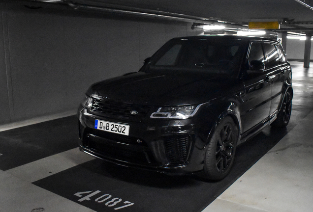 Land Rover Range Rover Sport SVR 2018