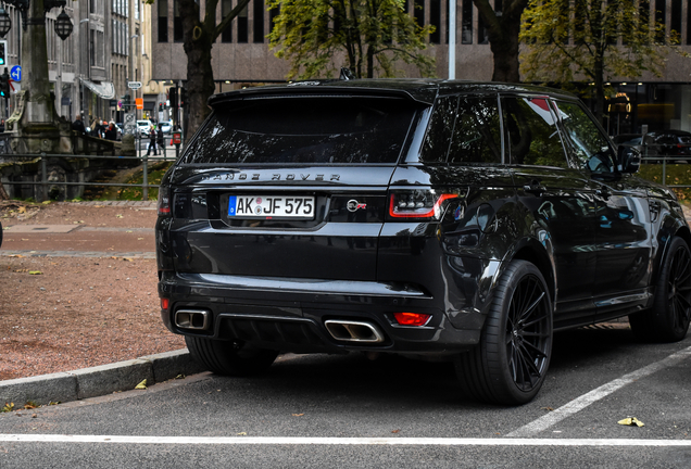 Land Rover Range Rover Sport SVR 2018