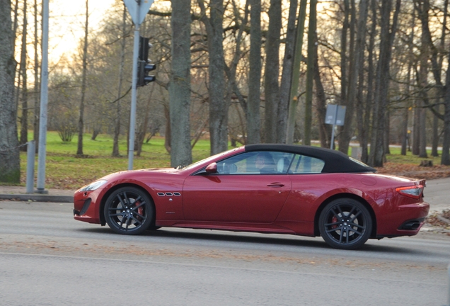 Maserati GranCabrio Sport 2013