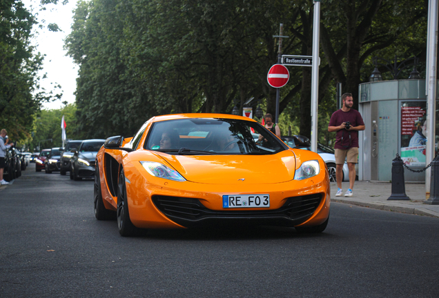 McLaren 12C