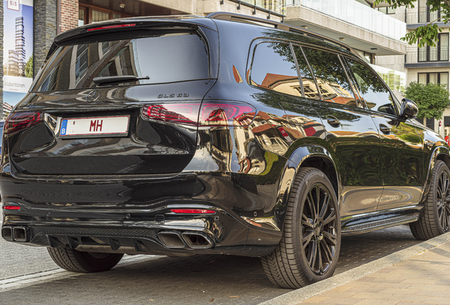 Mercedes-AMG GLS 63 x167