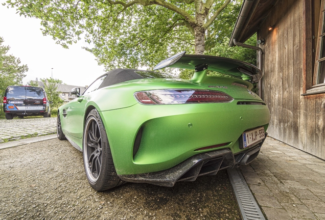 Mercedes-AMG GT R Roadster R190