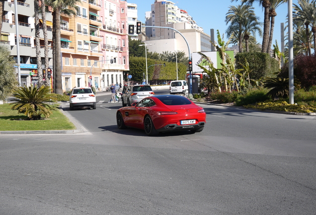 Mercedes-AMG GT S C190 2017