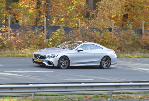 Mercedes-AMG S 63 Coupé C217 2018