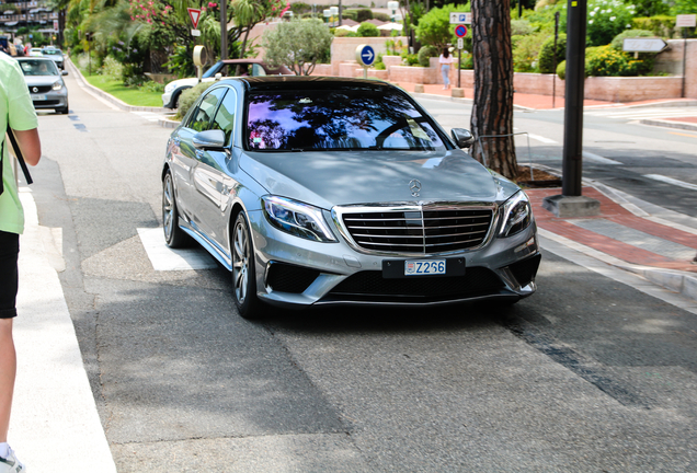 Mercedes-Benz S 63 AMG V222