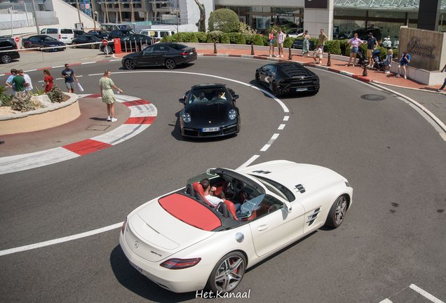 Mercedes-Benz SLS AMG Roadster