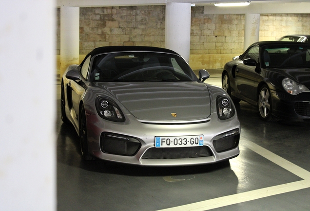 Porsche 981 Boxster Spyder