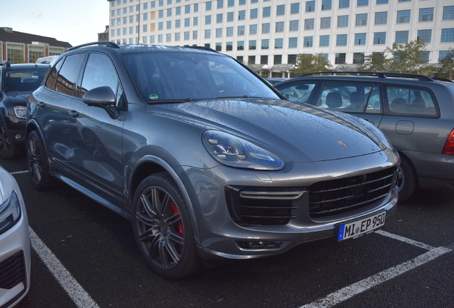 Porsche 958 Cayenne GTS MkII