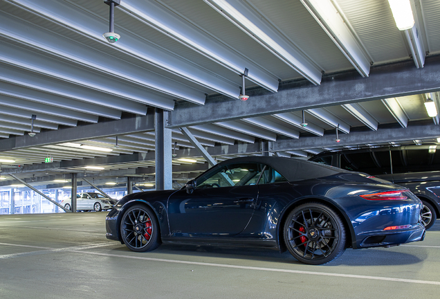 Porsche 991 Carrera 4 GTS Cabriolet MkII