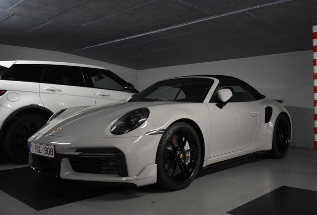 Porsche 992 Turbo S Cabriolet MkI