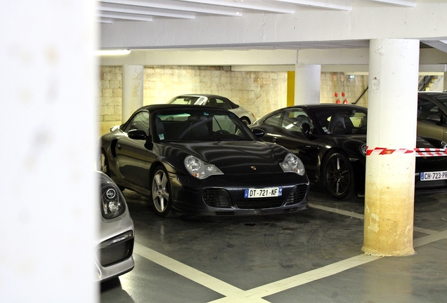 Porsche 996 Turbo Cabriolet