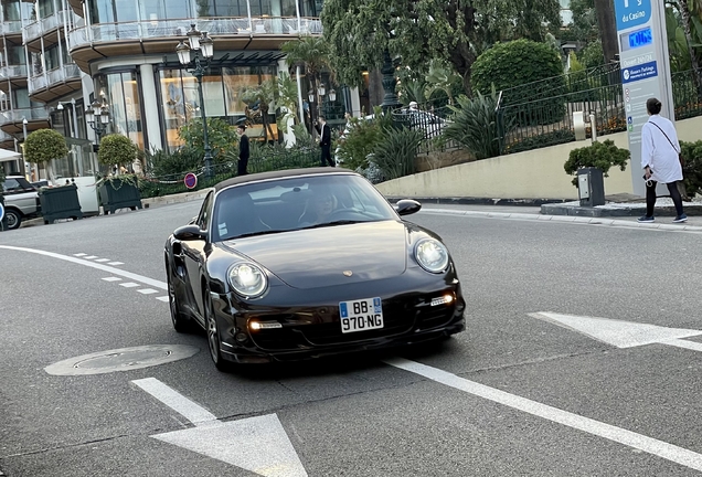 Porsche 997 Turbo Cabriolet MkI